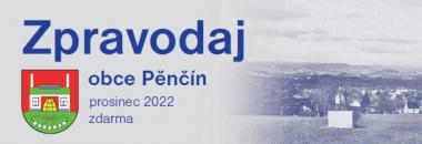 Pěnčínský zpravodaj - Prosinec 2022 1