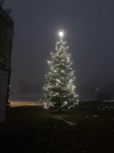 Rozsvícení vanočního stromu obce Pěnčín 2022