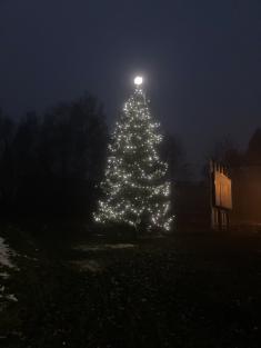 Rozsvícení vanočního stromu obce Pěnčín 2022